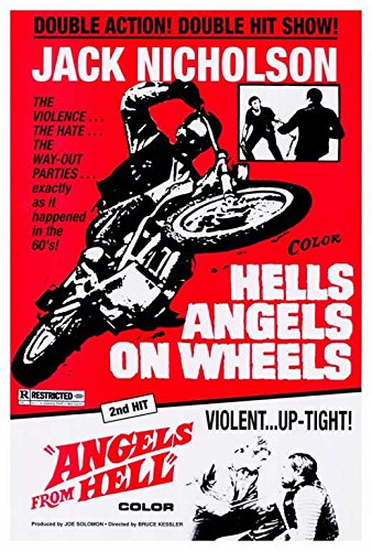 Amazon.com: Hell's Angels on Wheels Poster Movie (27 x 40 Inches